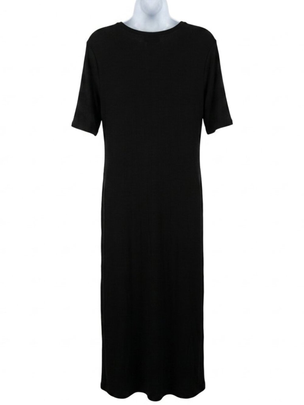 Vintage Elegant 2-Piece Black Evening Gown Set